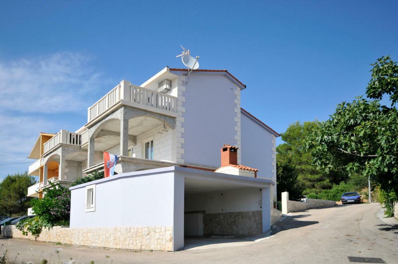 Apartman Beric Трогір Екстер'єр фото